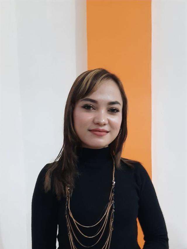 Penyanyi Echi Zhu bergabung di manajemen artis Vicky Prasetyo (Liputan6.com/ Hernowo Anggie)