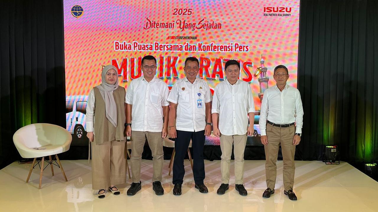 Isuzu Gelar Mudik Gratis 400 Kursi dengan 16 Bus, Ini Rute dan Cara Daftarnya