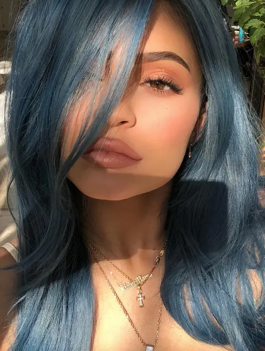 Tidak cemburu, Kylie Jenner merasa bahagia ketika mengetahui Tyga miliki hubungan dengan Iggy. (instagram/kyliejenner)