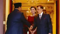 Prabowo Subianto, melakukan kunjungan kenegaraan ke Thailand pada Senin, 19 Mei 2025. (Instagram @sekretariat.kabinet)
