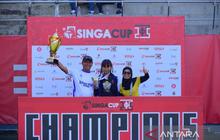 Tajimalela FA U-14 Juara Singa Cup 2025 Singapura, Harumkan Nama Indonesia
