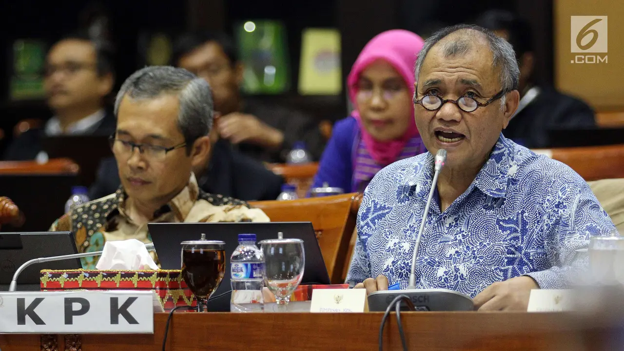 Komisi III DPR Gelar Rapat Dengan KPK Bahas Kinerja