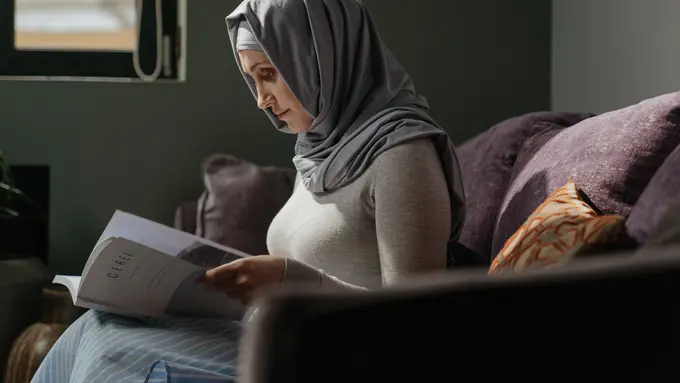 Viral Kisah Model Cantik Prancis yang Mantap Jadi Mualaf dan Menikahi Pria Aceh