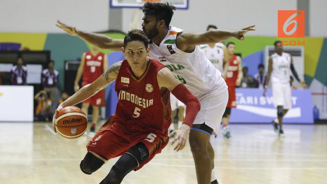 Invitation Tournament Basket:  Indonesia Vs India