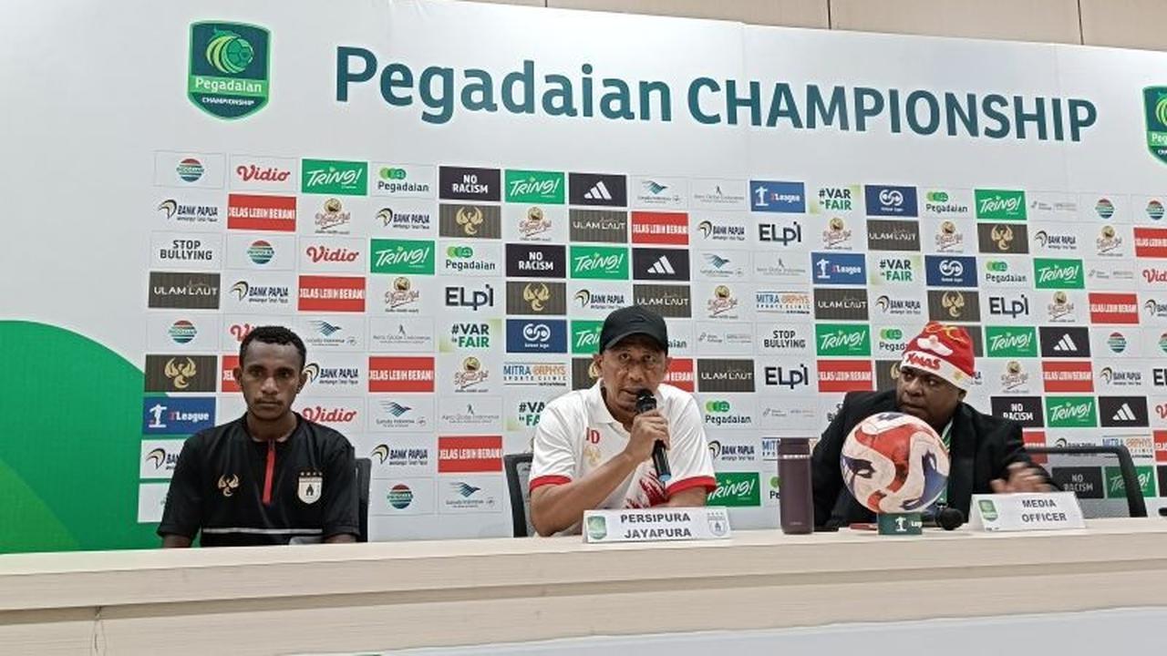 Persipura Jayapura Menang 2-0 atas Persela Lamongan, Mutiara Hitam Merangsek ke Peringkat Tiga Liga 2