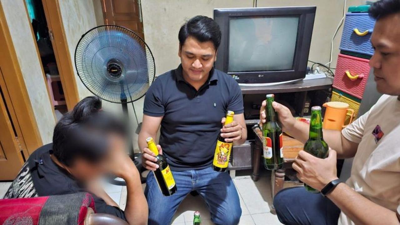 Polresta Cirebon Intensifkan Razia Miras Sepanjang April 2026 Demi Kamtibmas Kondusif