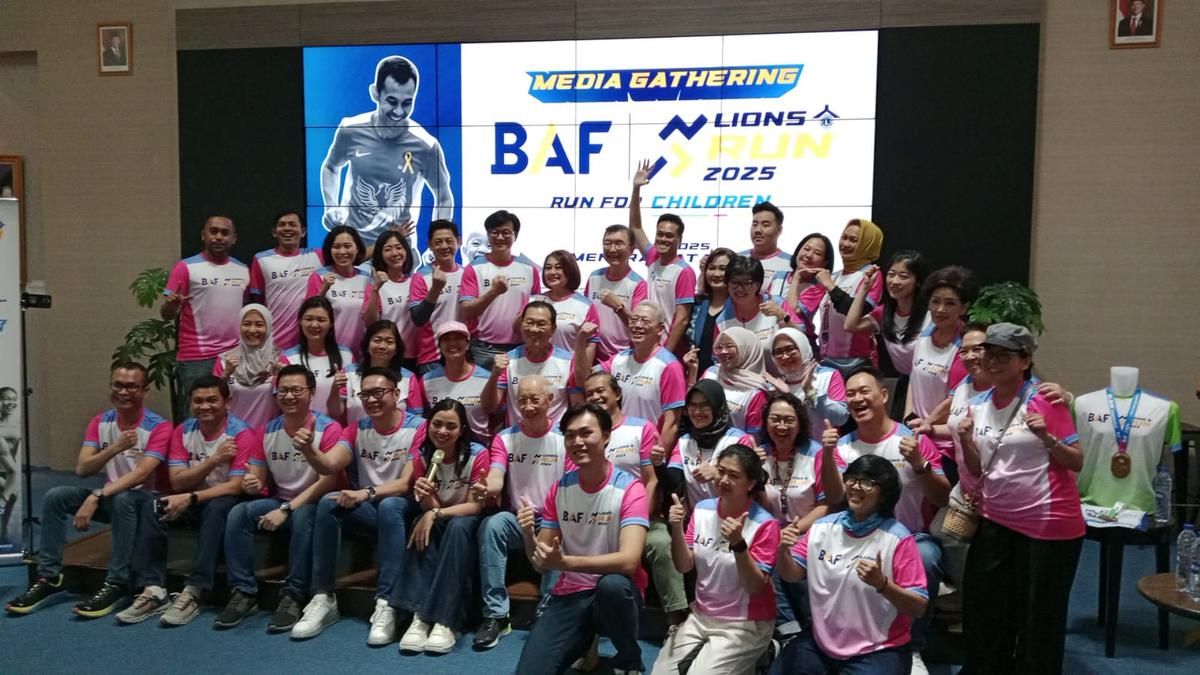 Lomba Lari untuk Anak-Anak Pejuang Kanker Digelar Hybrid