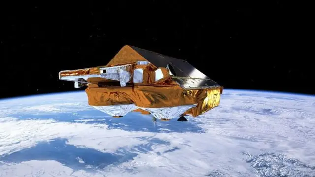 ESA ice mission pillars (ESA)
