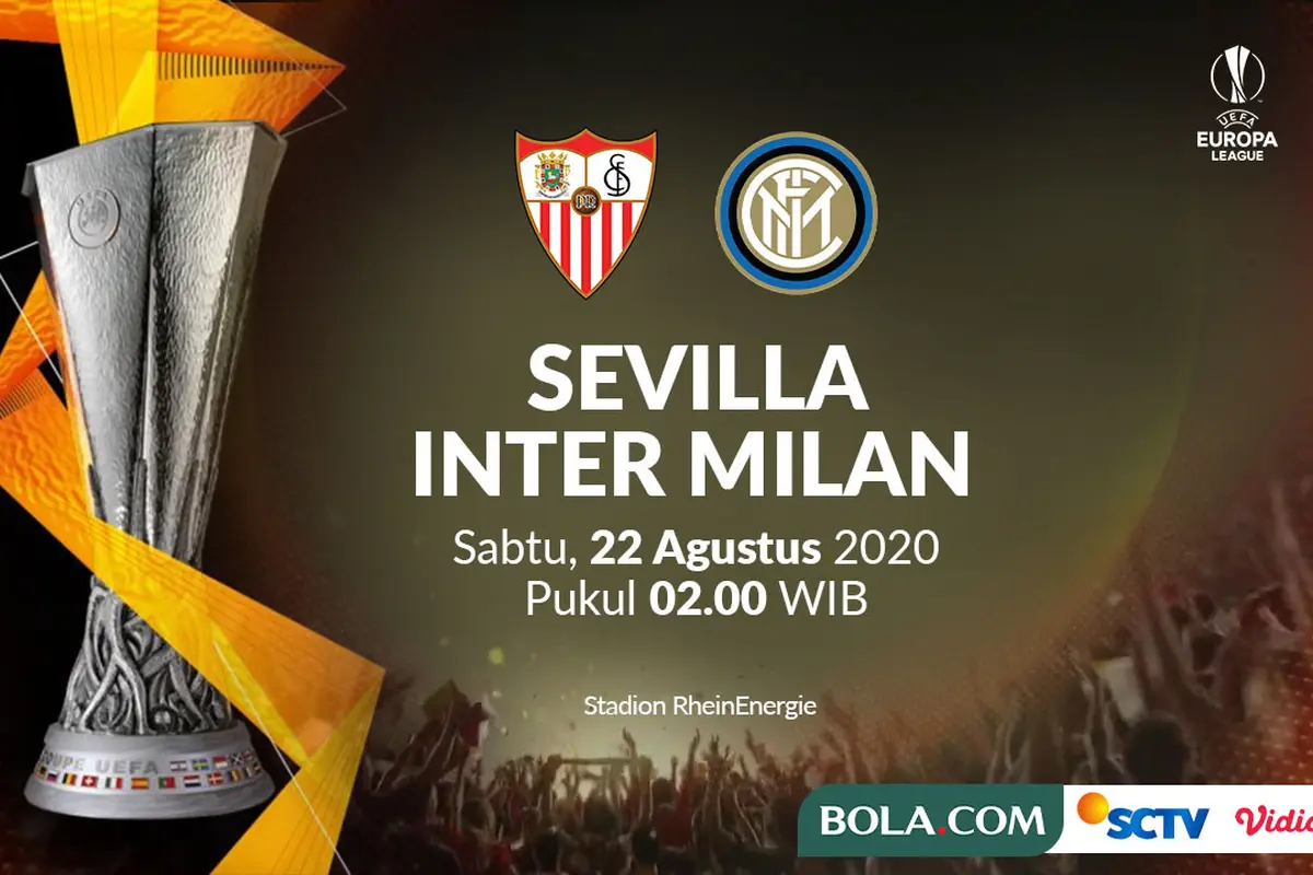 Liga Europa - Sevilla Vs Inter Milan