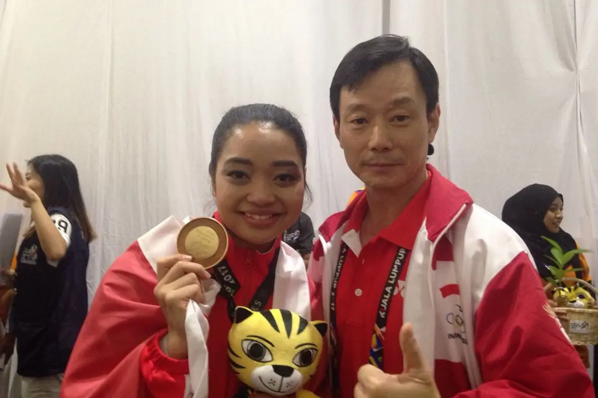 Juwita Niza dan Zhang Yuening