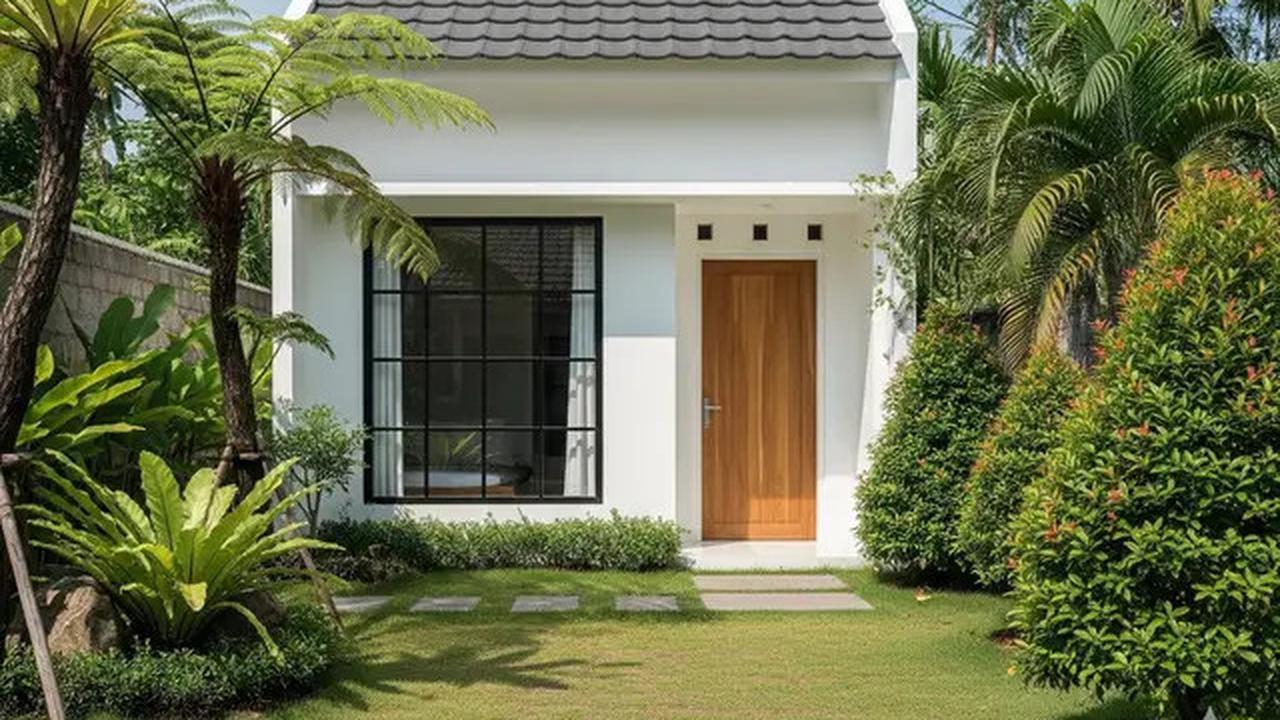 10 Inspirasi Desain Rumah Sederhana Rp50 Jutaan di Lahan Terbatas, Wujudkan Hunian Impian dengan Budget Minim