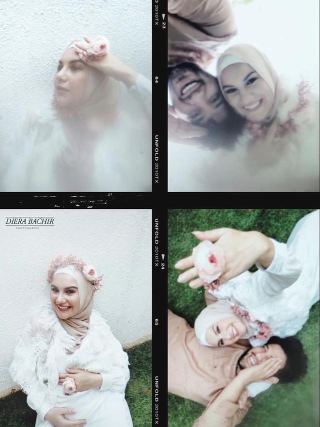 6 Potret Maternity Virtual Irish Bella, Curi Perhatian