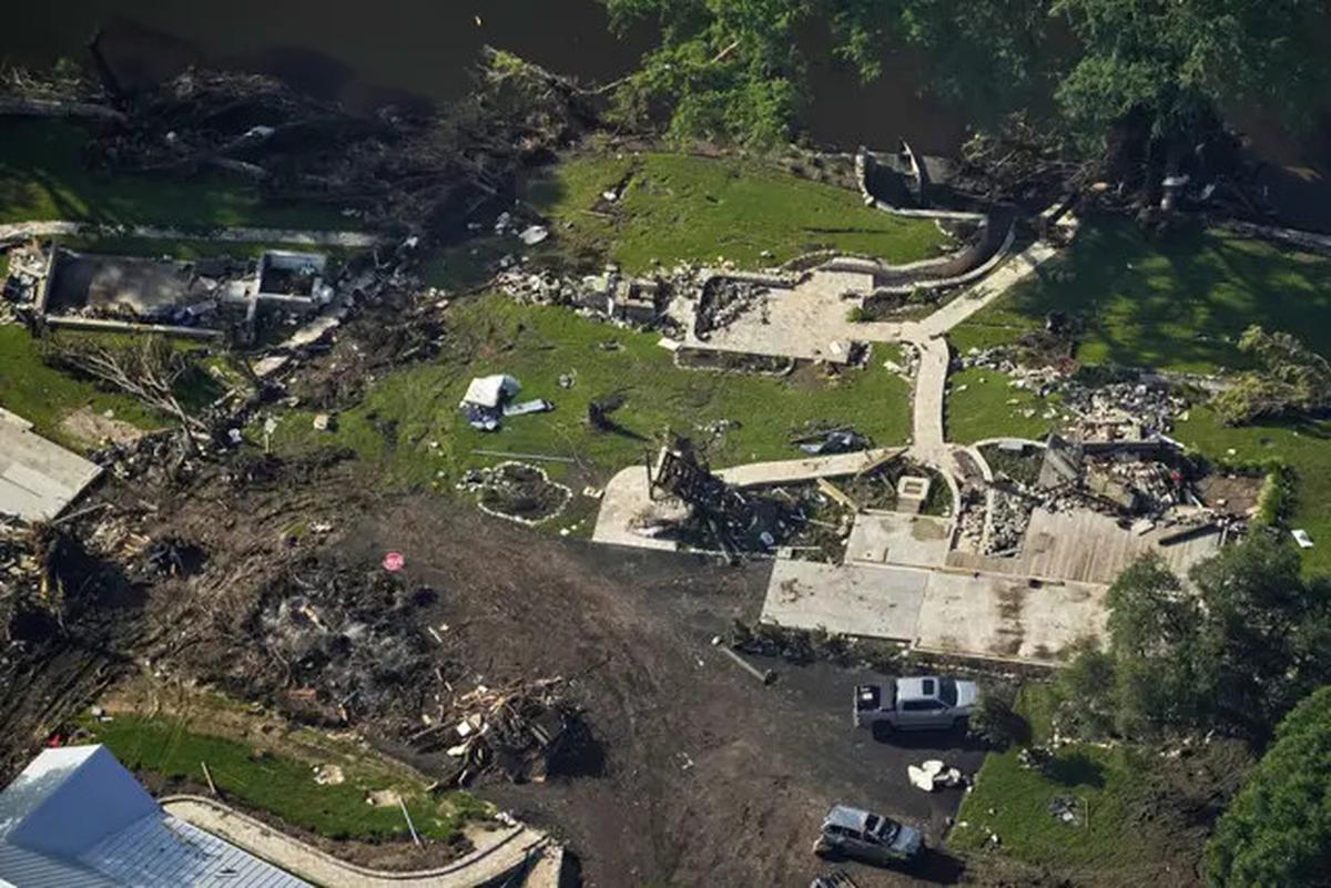Korban Tewas Banjir Texas Bertambah, Seperti Ini Kondisi di Sekitar Lokasi