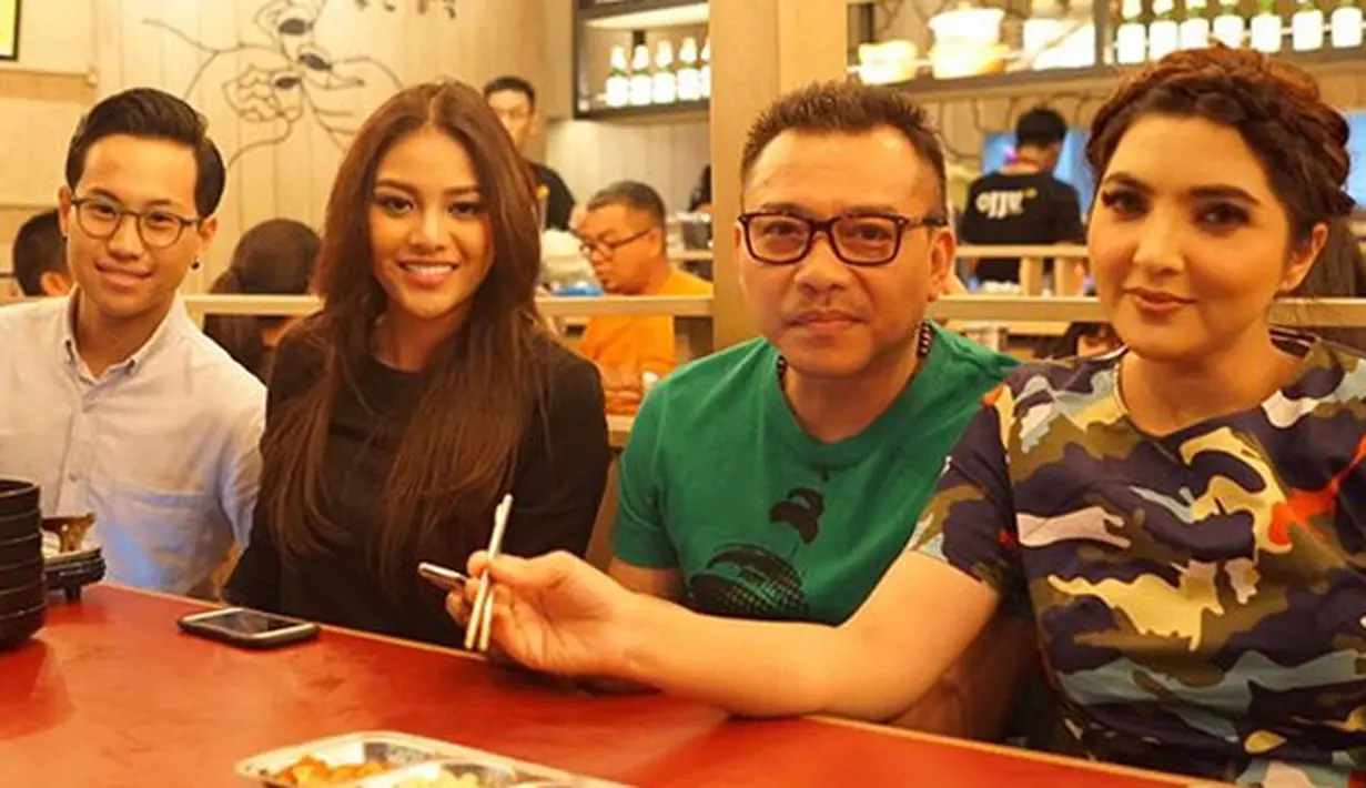 Sudah menjalin hubungan selama satu tahun lebih, Rabbani Zaki pun juga sudah sangat akrab dengan keluarga Aurel Hermansyah. Bahkan Anang Hermansyah sebagai ayah ternyata sudah siap menikahkan mereka berdua. (Instagram/rabbanizaki)