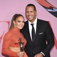 Jennifer Lopez dan Alex Rodriguez. (Evan Agostini/Invision/AP, File)