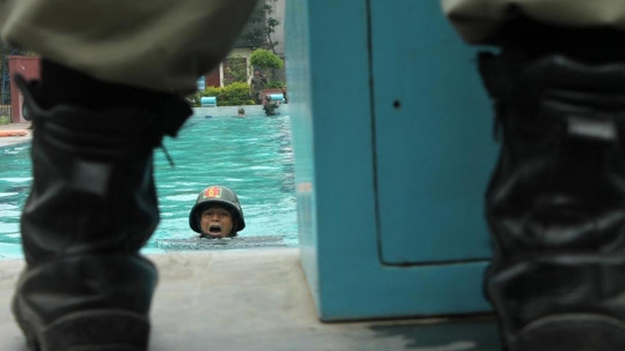 Latihan bersama membuka kebuntuan Brimob dan TNI