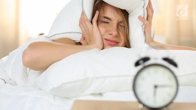 Susah Tidur atau Sulit Tidur