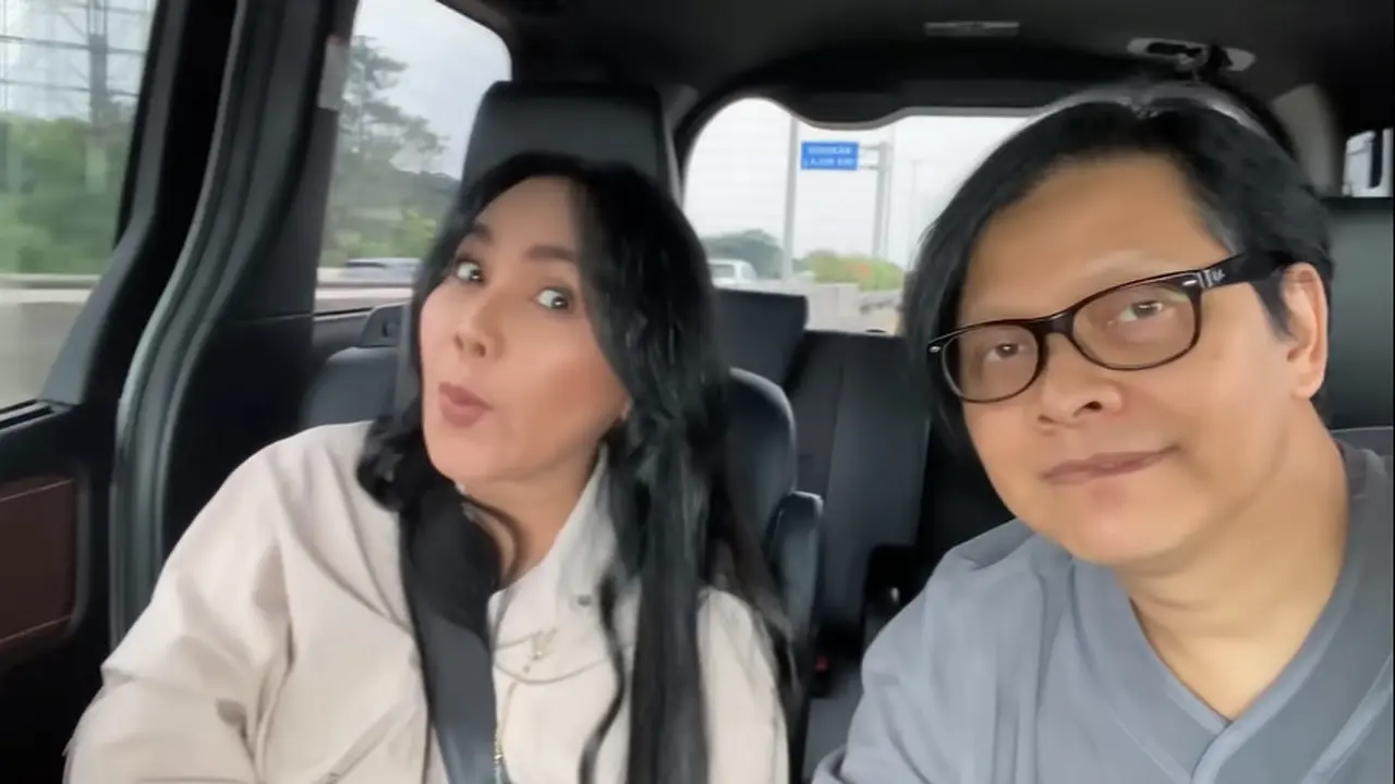 [Fimela] Naja Anak Armand Maulana dan Dewi Gita
