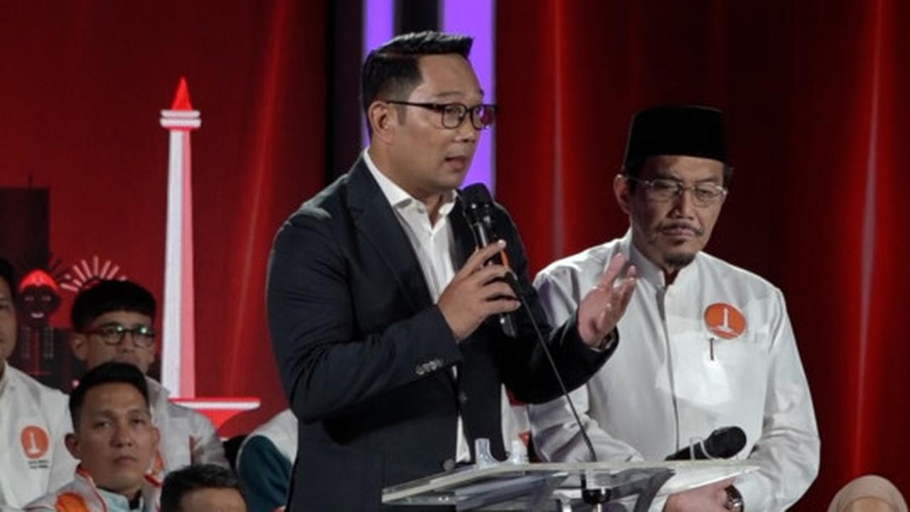 VIDEO: Digas Ridwan Kamil, Pramono Pamer Sudah Ketemu Anies & Debat Ditemani Ahokers-Anak Abah