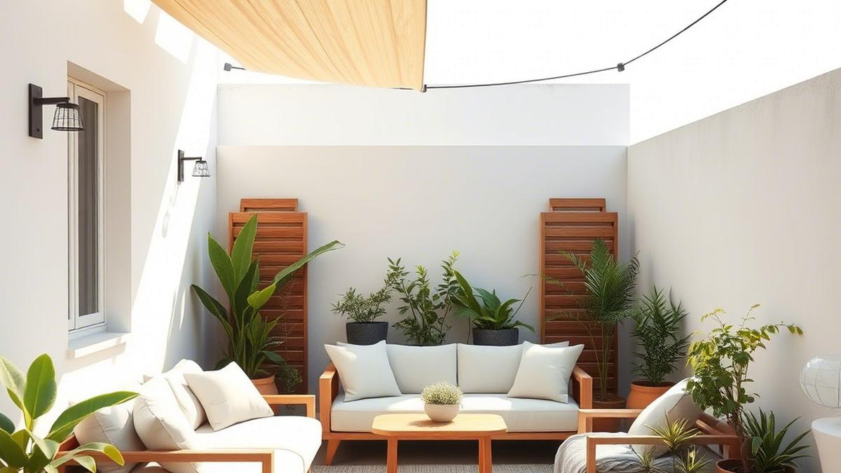 5 Inspirasi Model Bangku Teras, Minimalis dan Cantik