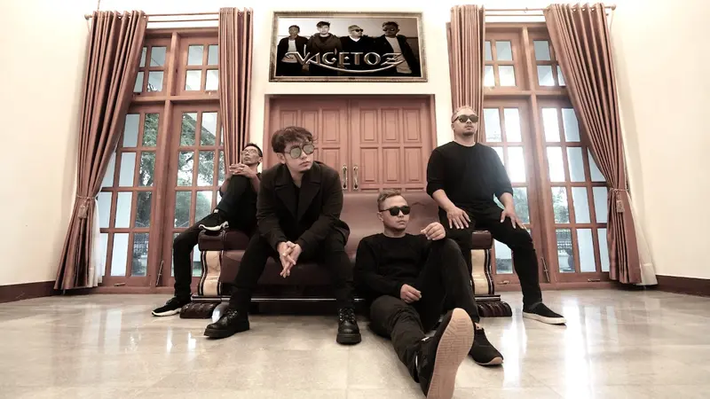 Vagetoz Band rilis single Cuma Kamu. (IST)