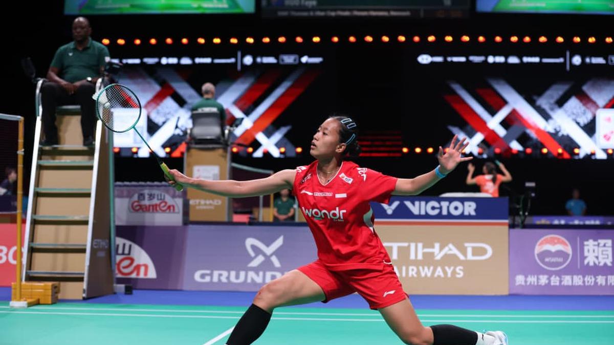 Hasil Piala Uber 2026: Putri KW Bawa Indonesia Unggul 1-0 Atas Denmark