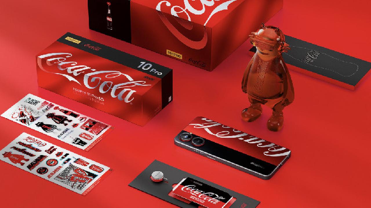 Realme 10 Pro 5G Coca-Cola Edition