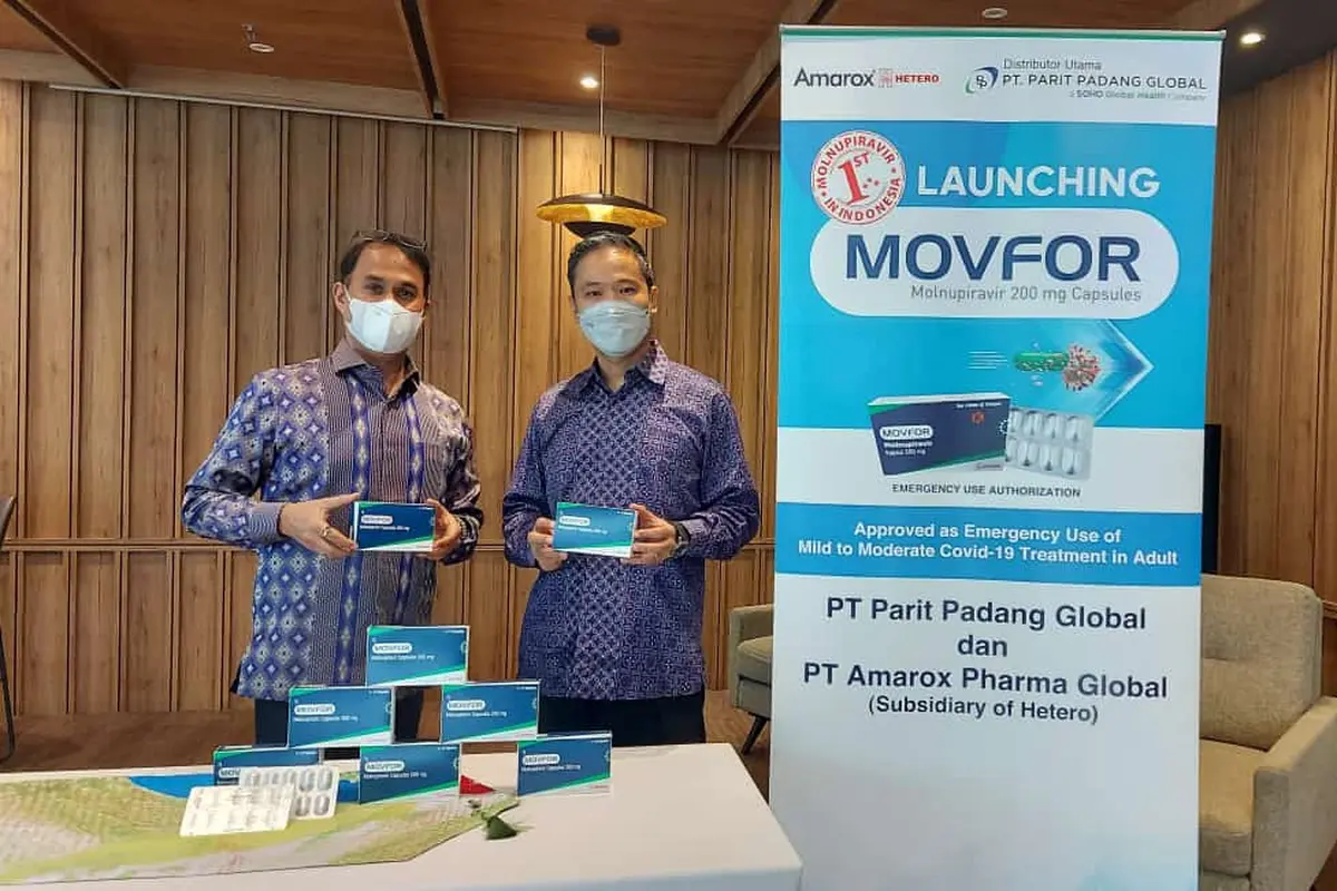Movfor, Obat COVID-19 Pertama di Indonesia