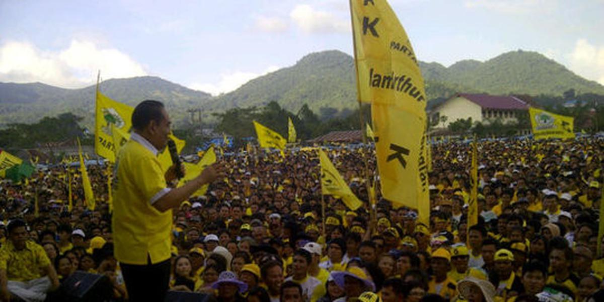 Politisi Golkar sebut ekonomi makin lemah