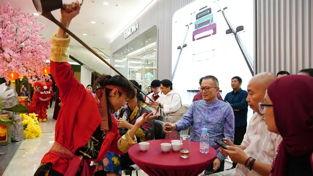 Rayakan Imlek dengan Cara Berbeda, Intip Filosofi The Crimson Path yang Menghadirkan Simbol Keberuntungan