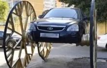 10 Potret Pelek Mobil Dengan Desain Anti-Mainstream, Bukti Modifikasi Tidak Ada Batasnya!