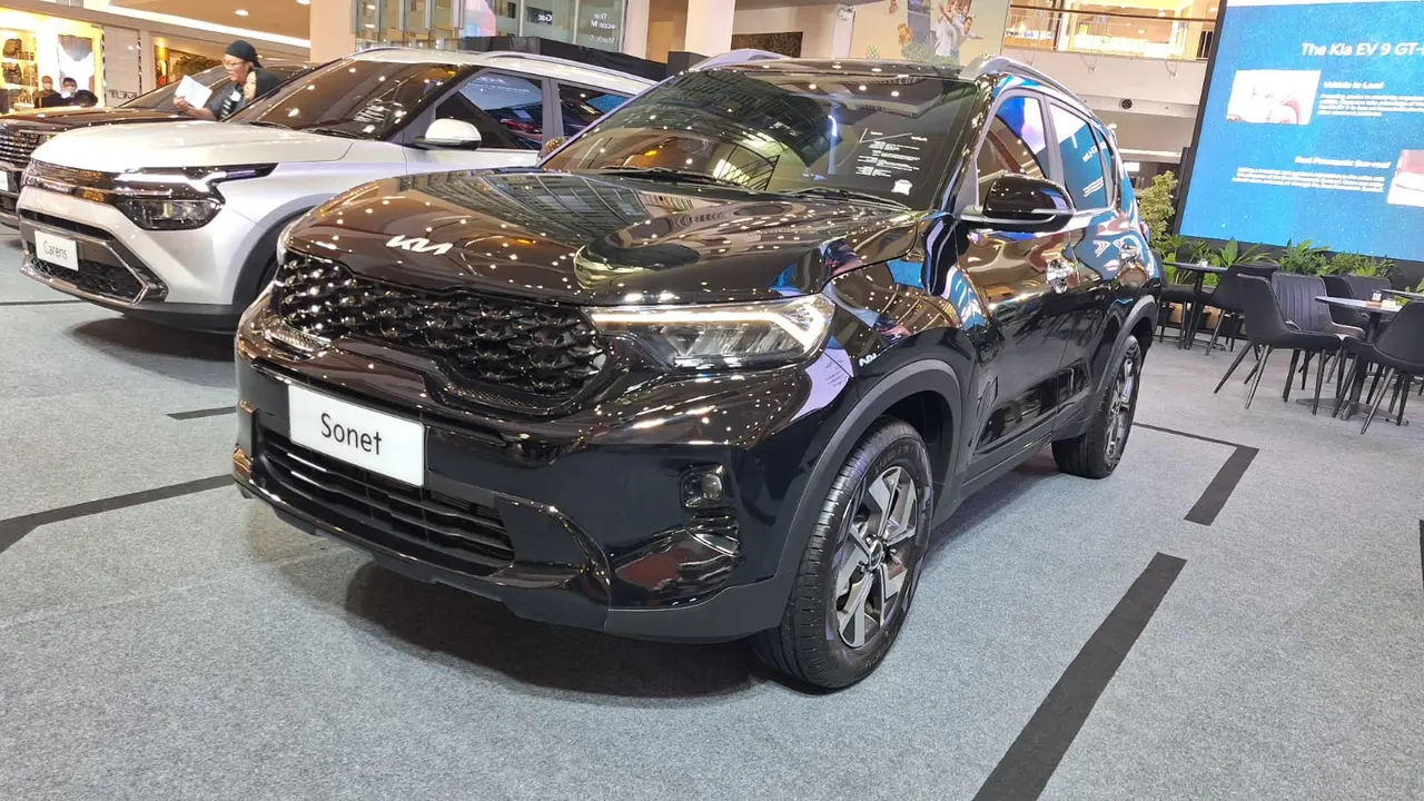 Kia Hadirkan Sonet Night Edition di Indonesia, Tersedia secara Terbatas (Arief A/Liputan6.com)