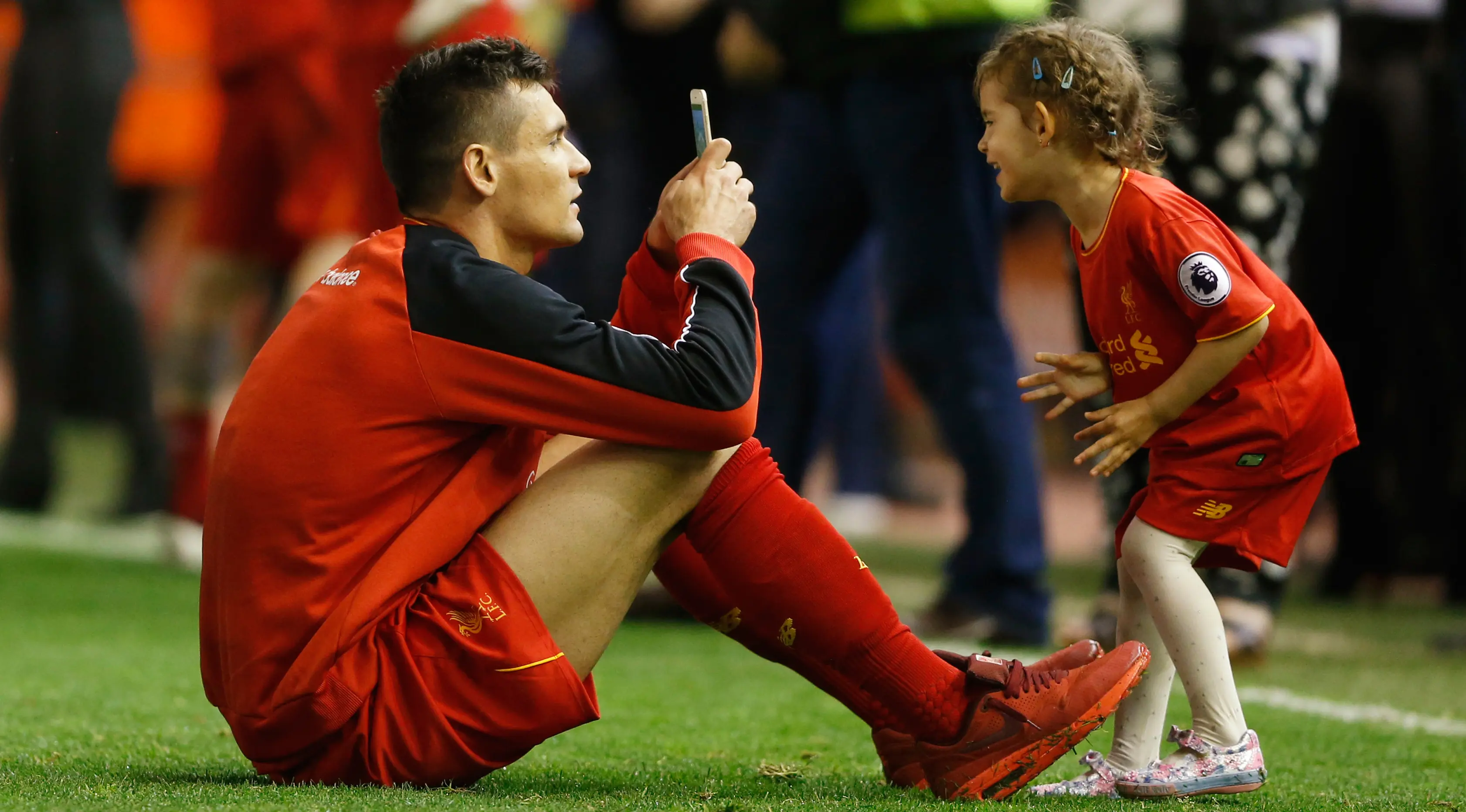 Dejan Lovren. (Reuters / Carl Recine)