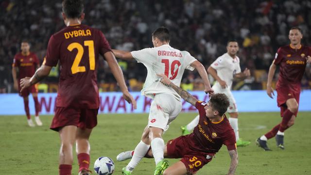 Paulo Dybala Cetak Dua Gol, AS Roma Bercokol di Puncak Klasemen Liga Italia