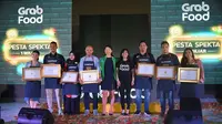 Peluncuran program terbaru GrabFood di Jakarta, 30 Oktober 2019. foto: dok.Ogilvy