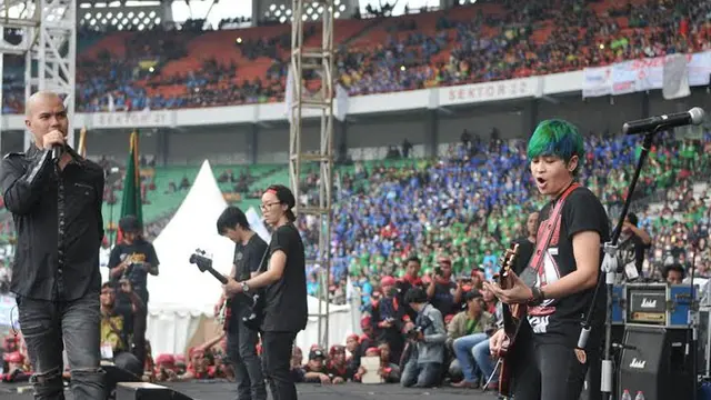 Ahmad Dhani  (liputan6.com/Herman Zakharia)