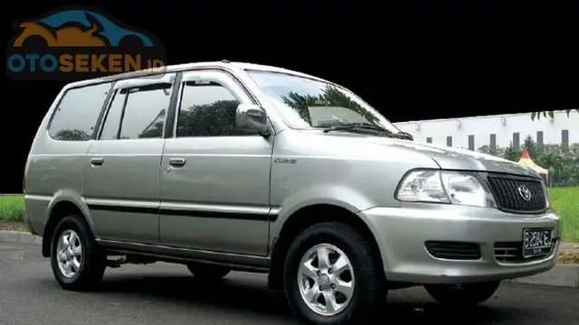 Kijang Kapsul LGX