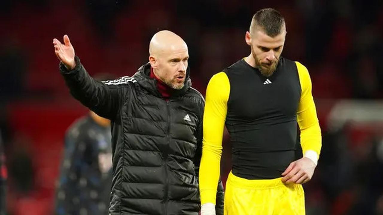 Dulu Dibuang, David de Gea Bereaksi Setelah Erik Ten Hag Dipecat Manchester United