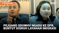 Kisruh SDUWHV, Pejuang Working Holiday Visa Beberkan Fakta ke DPR Buntut Layanan Imigrasi