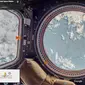 Stasiun Angkasa Luar Internasional (ISS). (Google Street View)