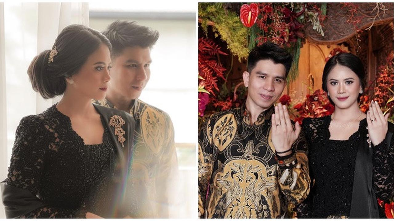 6 Momen Lamaran Ifan Govinda dan Clarine Dieta, Digelar dengan Adat Jawa