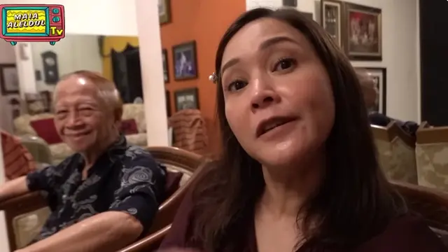 Rumah Masa Kecil Maia Estianty (Foto: YouTube MAIA ALELDUL TV)