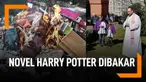 Novel Harry Potter Dibakar di Polandia, Dianggap Penistaan