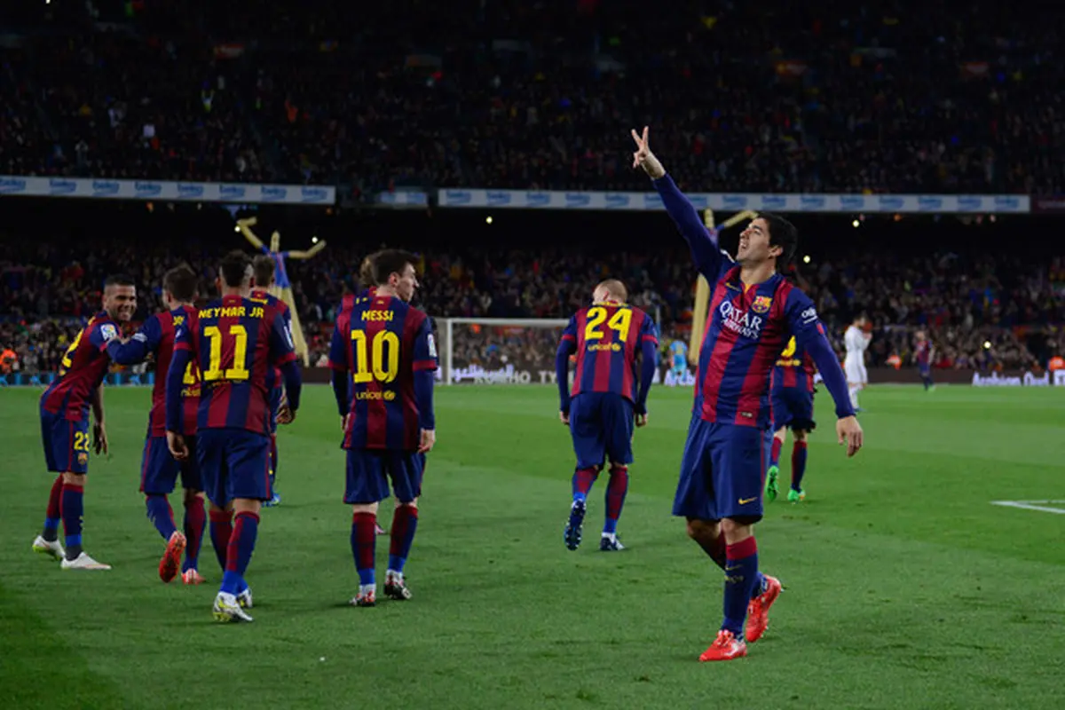 Sukses Pecundangi Madrid, Penggawa Barcelona Berselfie Ria