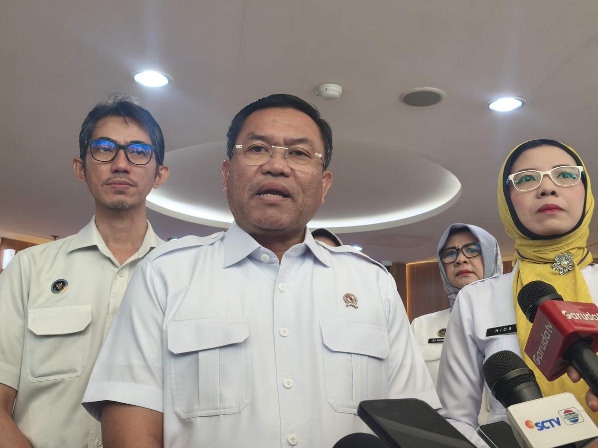 Wakil Kepala Badan Gizi Nasional (BGN), Sony Sanjaya
