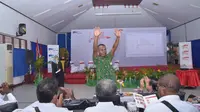  Marsellinus Wellip, Mantri Pertama di Hutan Towe Papua