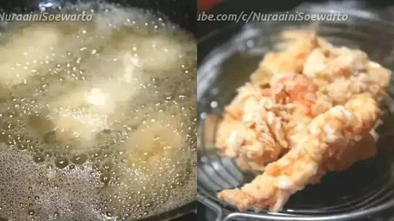 Cara Menggoreng Udang Goreng Crispy yang Renyah dan Lezat