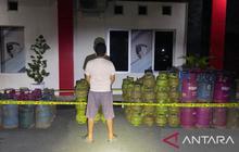 Polda Babel Ungkap Praktik Pengoplosan Gas Subsidi, Pemilik Gudang Ditangkap