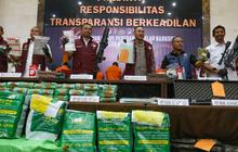 FOTO: Bareskrim Polri Ungkap Peredaran 157 Kg Narkoba Jaringan Malaysia dan Myanmar