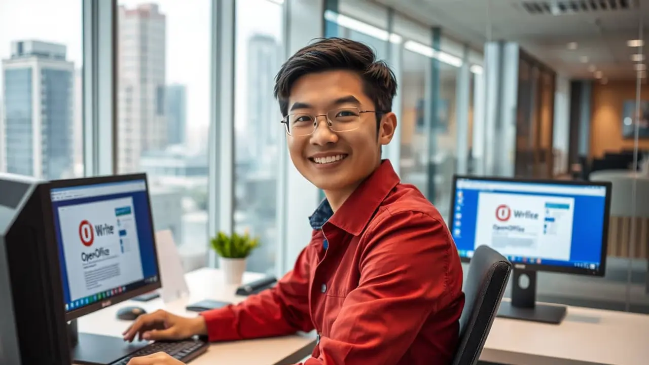 fungsi open office